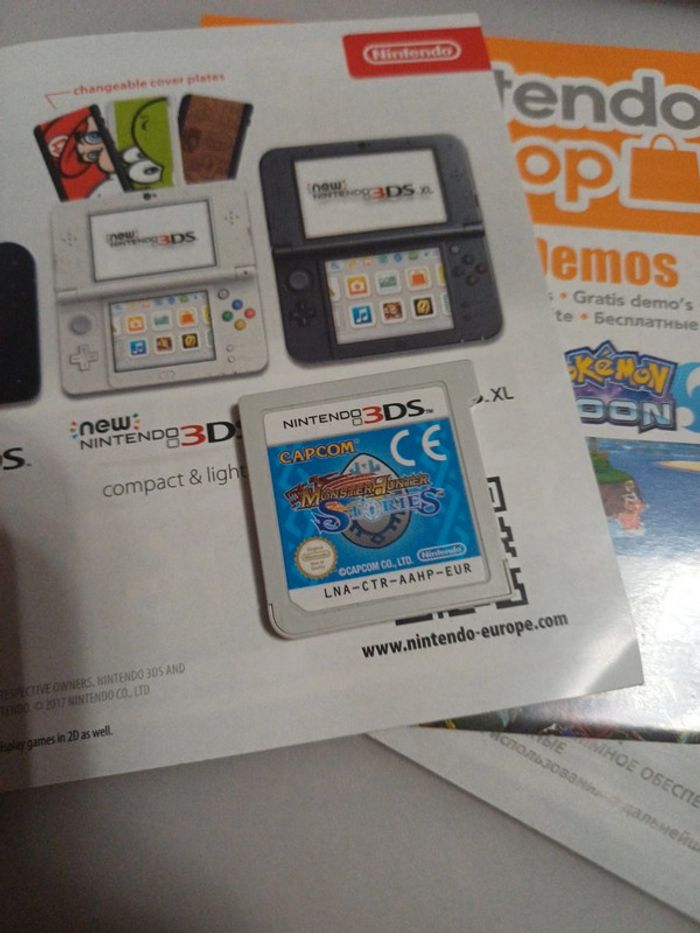 Monster Hunter Stories Nintendo 3DS - photo numéro 5