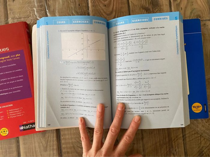 livre manuel bac maths S - photo numéro 4