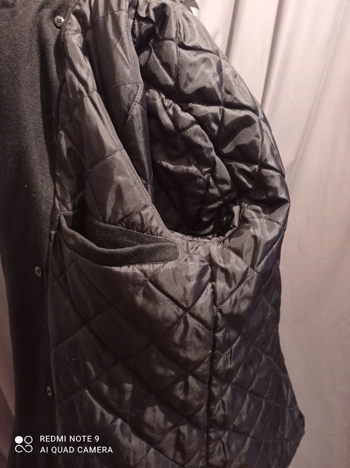 manteau noir de Crossby style caban 44 réf 978 P - photo numéro 6