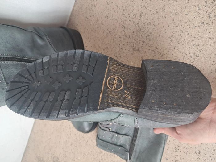 Ikks bottes mi hautes bottines P.37 - photo numéro 7