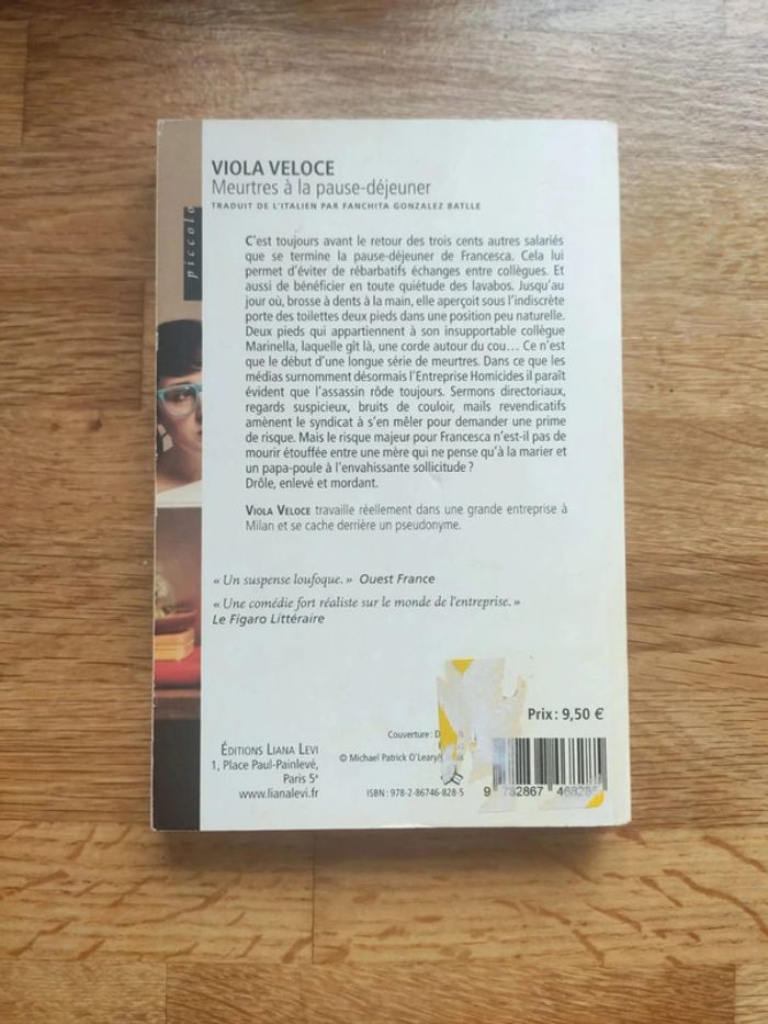 Meurtres à la pause déjeuner - photo numéro 2