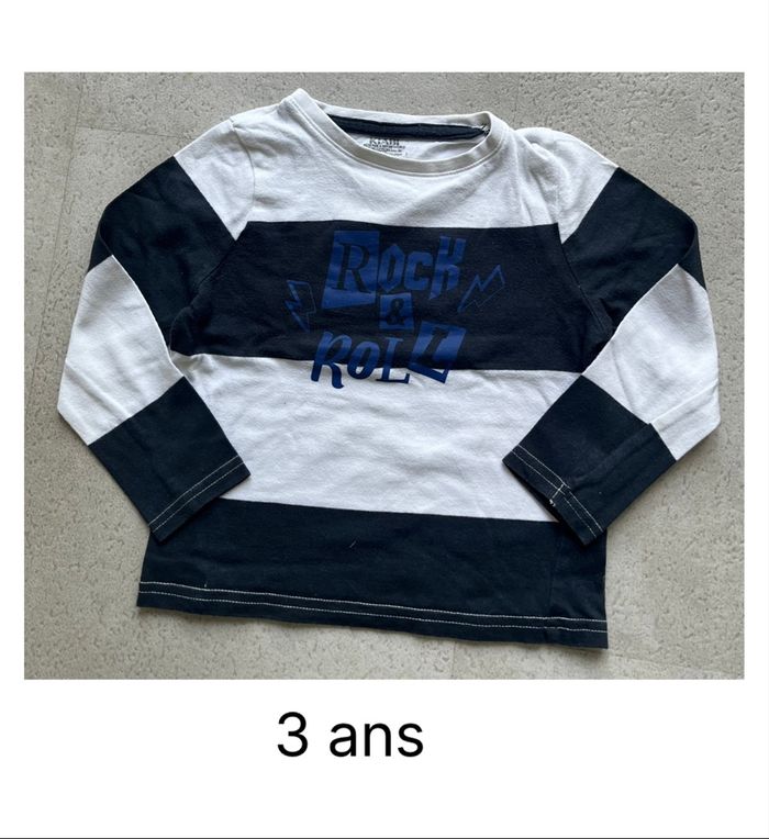 Tee-shirt 3 ans - photo numéro 1