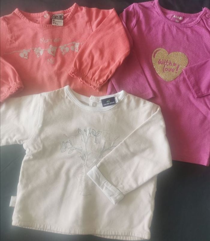 Lot vêtements 9 mois