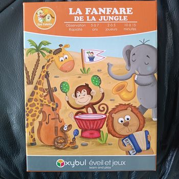 Jeu la fanfare de la jungle