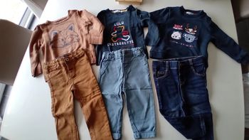 Lot vêtements 18 mois