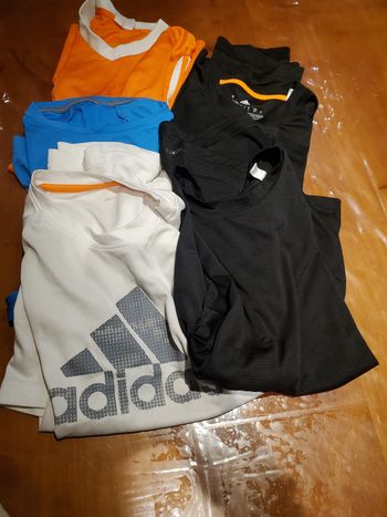Lots tee shirt adidas nike.....