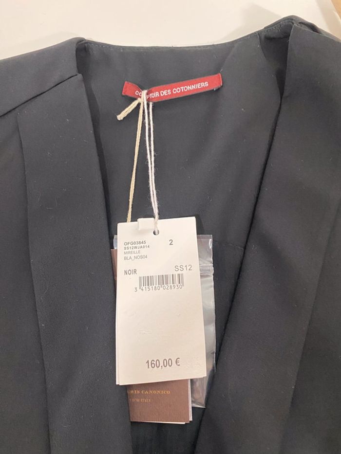 Comptoir des Cotonniers gilet sans manches femme taille 2 - taille 38 - 40 - photo numéro 4