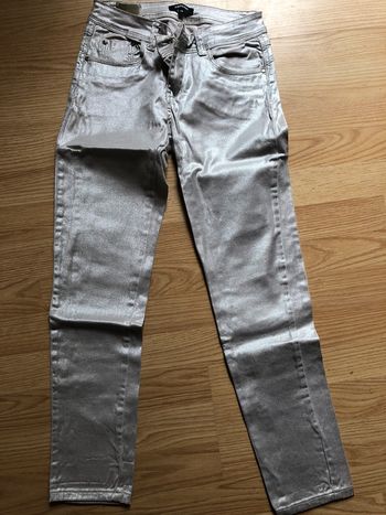 Pantalon à paillettes #morgan#taille 34