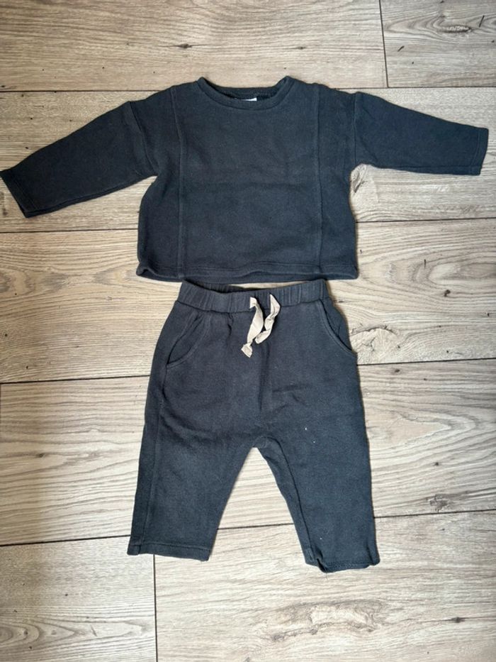 Ensemble zara garçon 6-9 mois