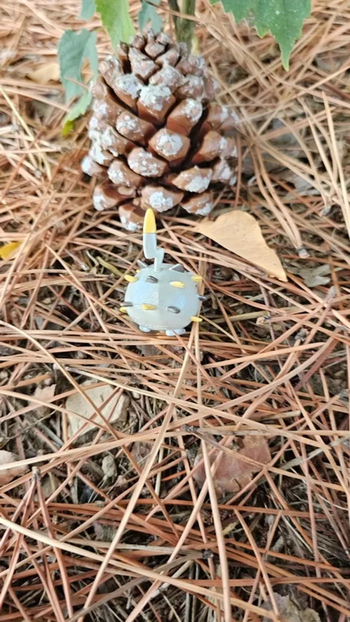 Super figurine Pokemon Nintendo togedemarou - photo numéro 3