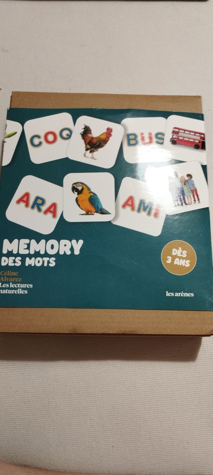 Memory des mots - photo numéro 2