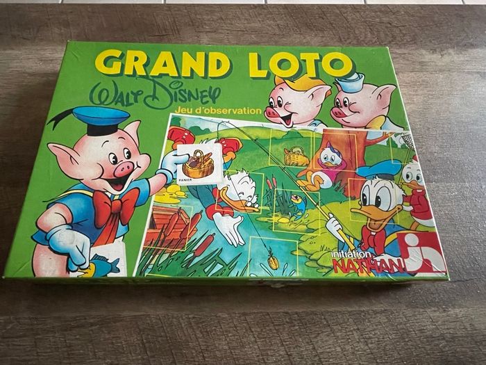 Grand loto Disney - photo numéro 1