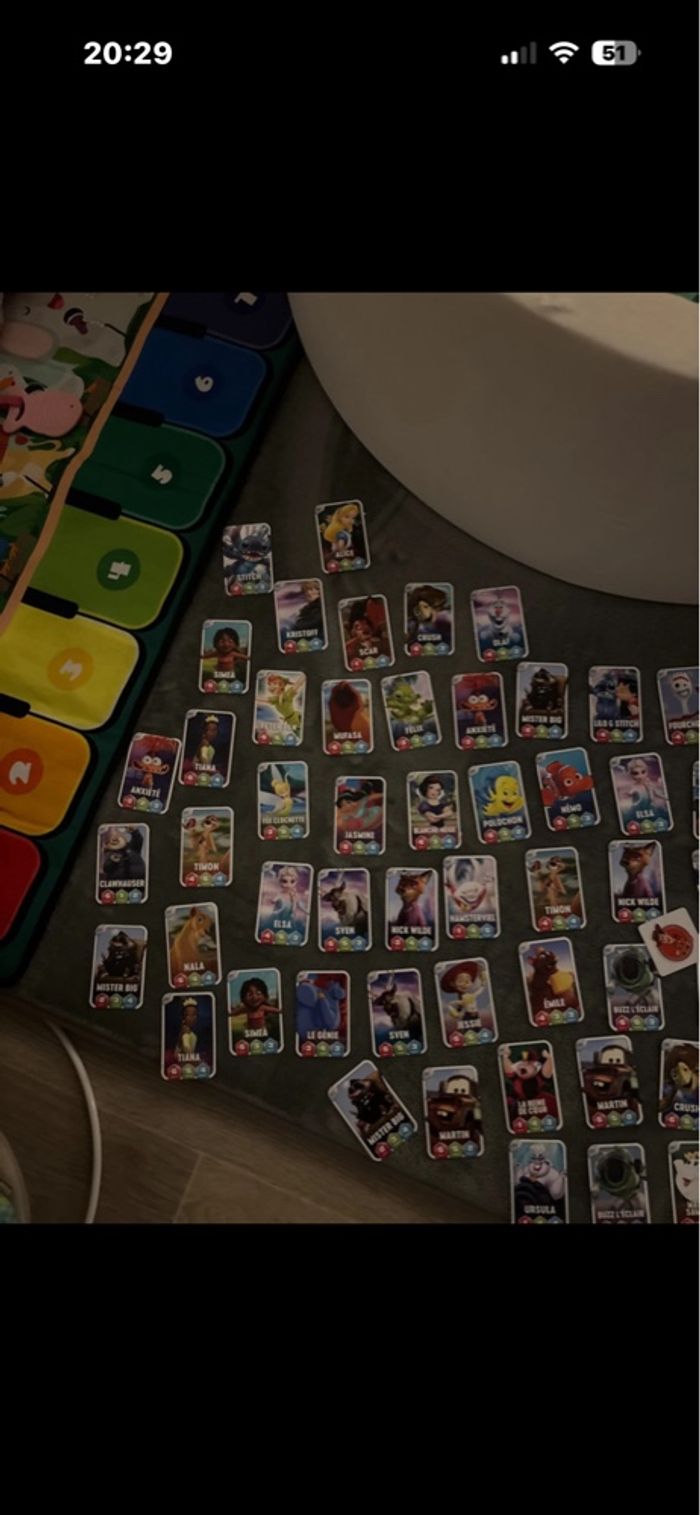 Carte Disney - photo numéro 4