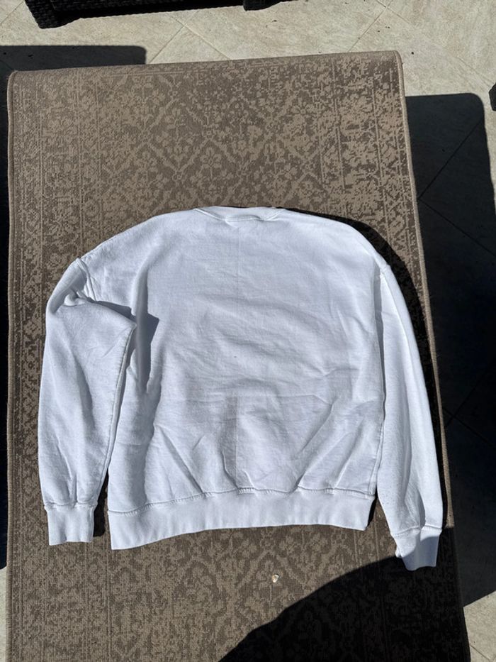 Sweat Champion blanc multicolore (taille M) - Mixte - photo numéro 7