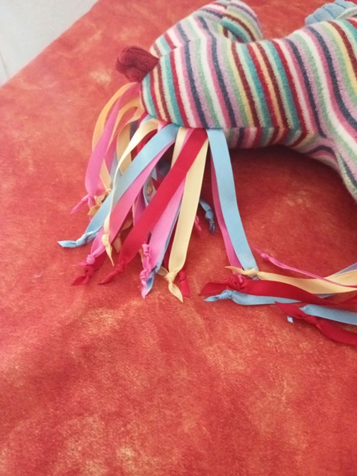 Grand cheval multicolore Jellycat - photo numéro 7