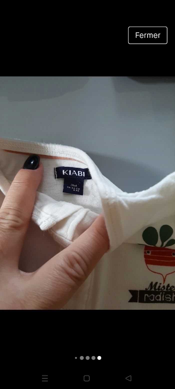 Lot 3 t shirts 3m - photo numéro 6