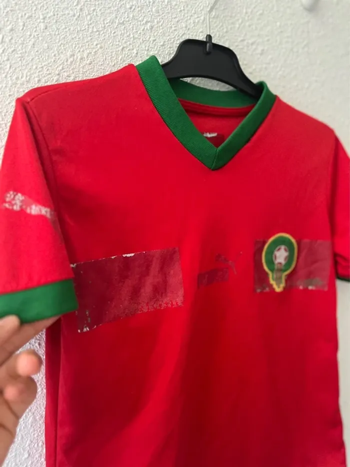 Maillot de foot 💫sport💫taille 5 ans - photo numéro 2