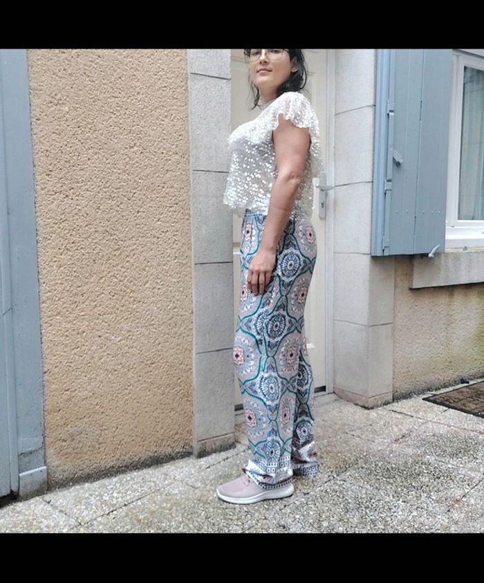 Superbe pantalon fluide neuf - photo numéro 2