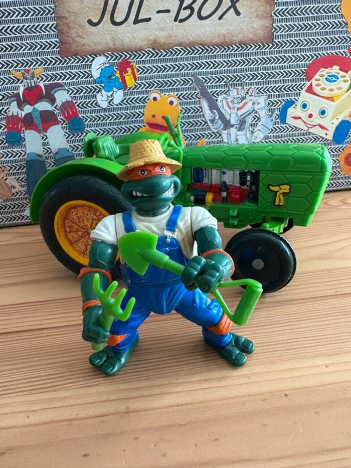Tracteur Farmer Mike Turtle 100% TMNT - photo numéro 2