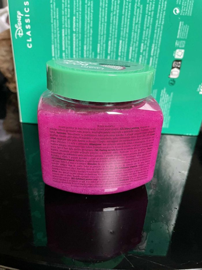 Body Scrub Exfoliant Corp Fruit du Dragon Vegan - photo numéro 4