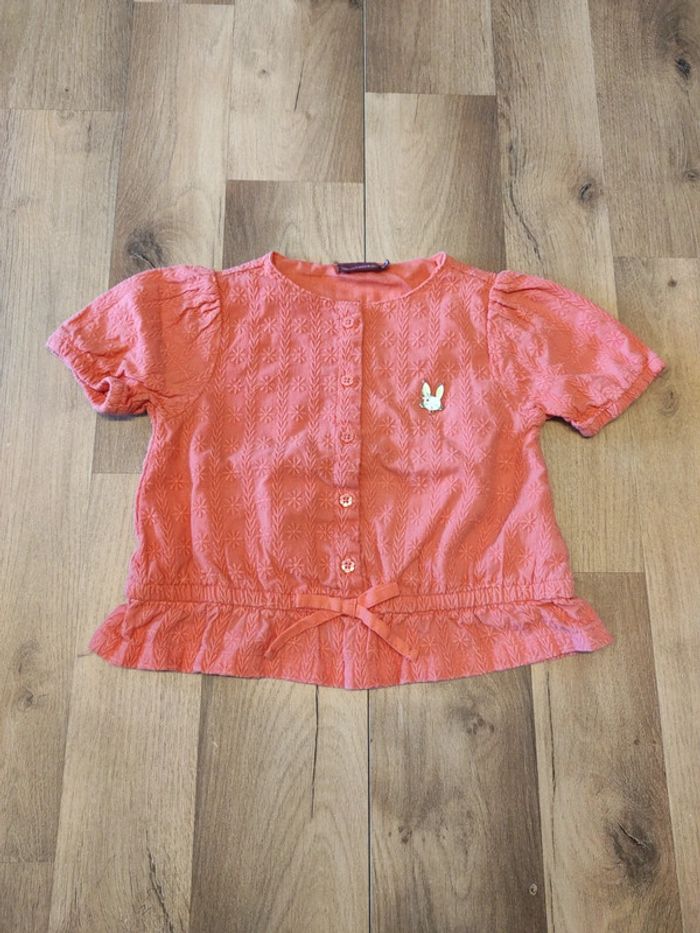 Chemise/ Tee-shirt Sergent Major 4 ans TBE