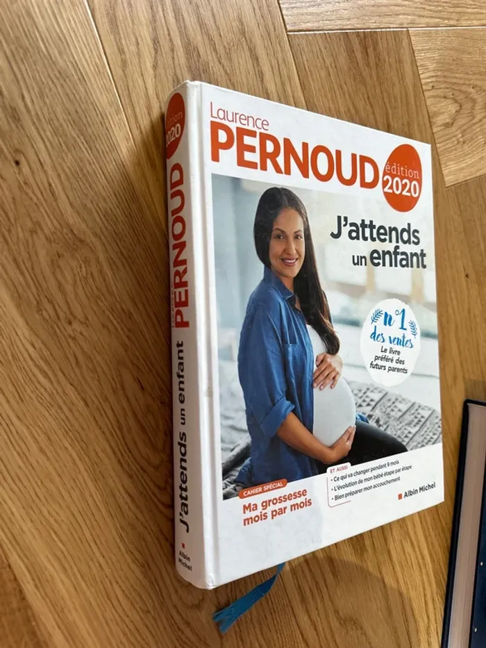 Livre, j’attends un enfant édition 2020 - photo numéro 2