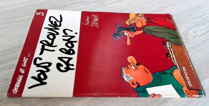 BD vous trouvez ça bon ? Germain et Nous par frédéric jannin - photo numéro 2