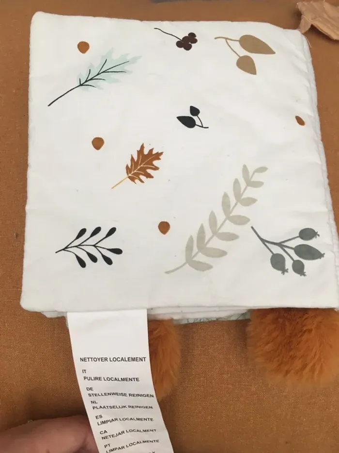 Livre d’activités à toucher les animaux de la forêt Maison du Monde - photo numéro 10