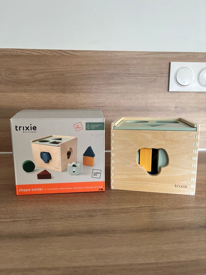 Boîte à formes Trixie