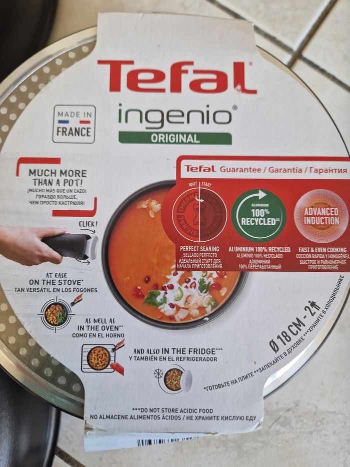 Batterie tefal - photo numéro 7