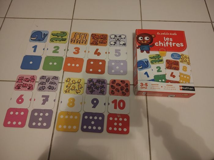 Lot de 3 jeux éducatifs maternelle - photo numéro 2