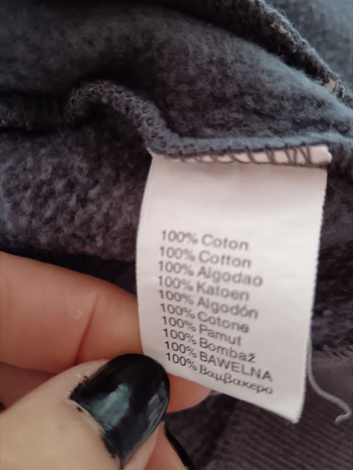 Blouson sweat garçon 12 mois - photo numéro 4