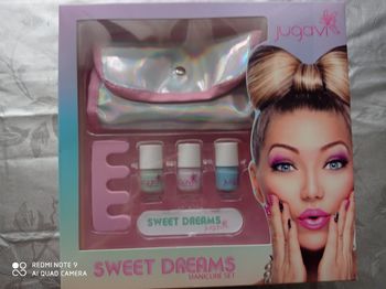 Coffret manucure petite fille