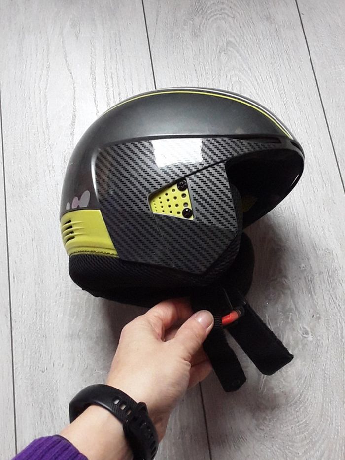 Casque ski enfant