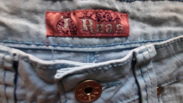 Short bleu clair - photo numéro 9