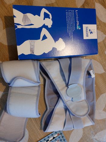 Ceinture lombaire LombaMum