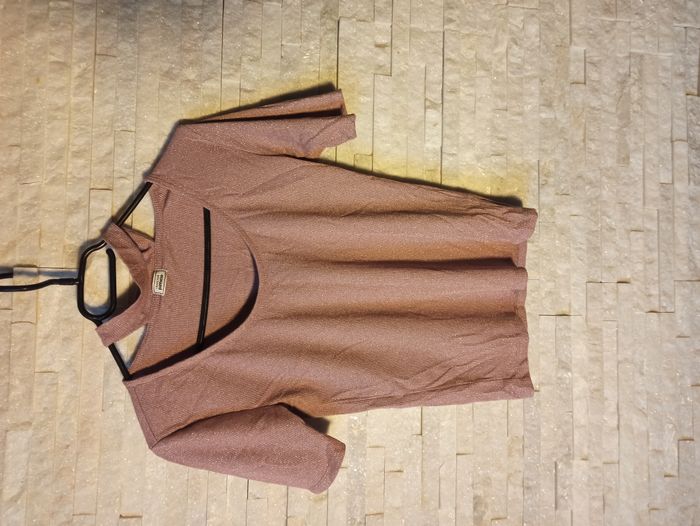 Haut Femme Rose PAilleté Pimkie Taille S