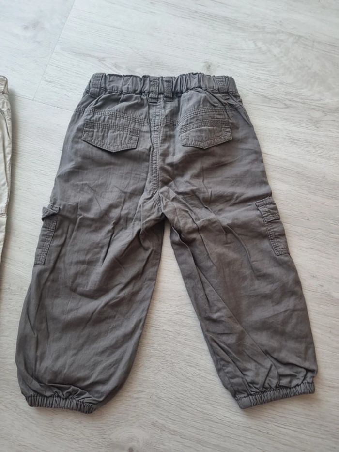 Lot 2 pantalons doublés - photo numéro 5