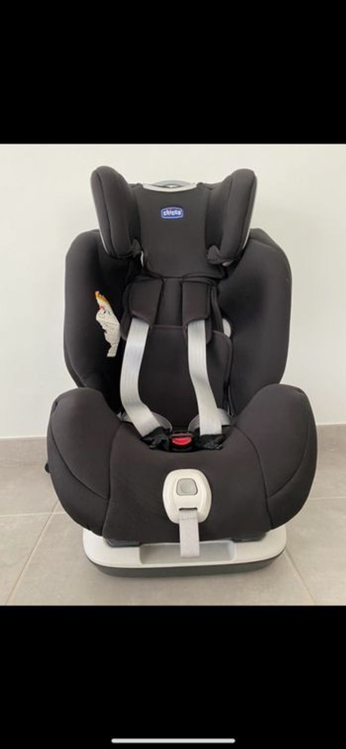 Siège auto évolutif isofix Groupe 0+ Groupe 1 et 2 Chicco