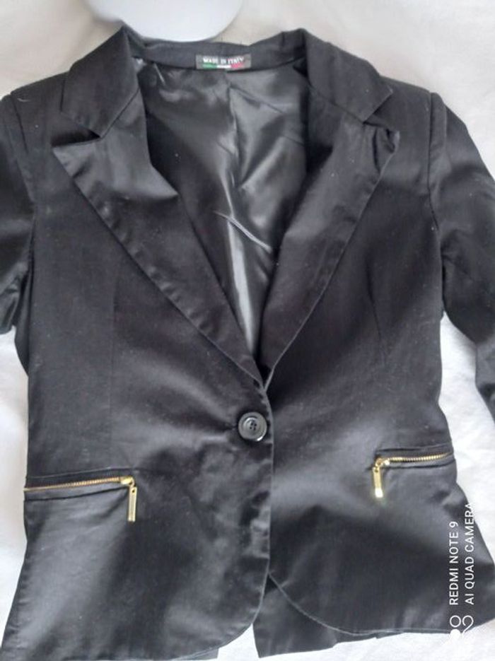 Petite veste manches 3/4 - photo numéro 9
