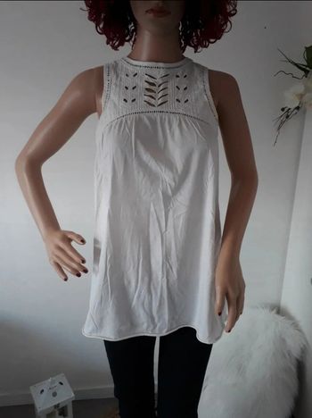 Blouse d'été Taille S Promod🌿💝