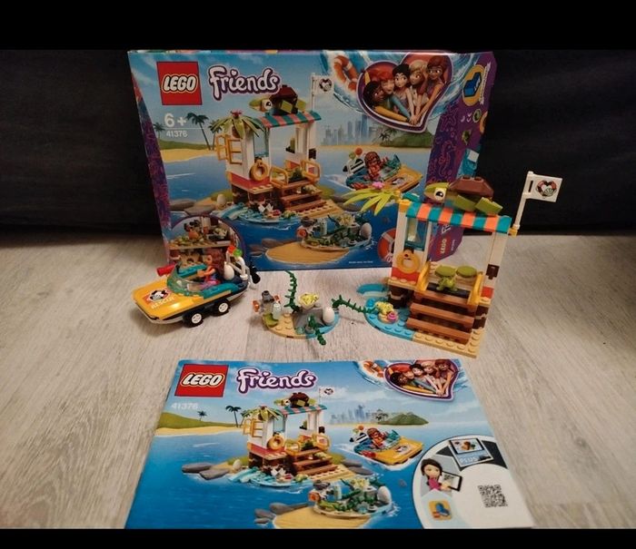 Lego friends 41376 la mission sauvetage des tortues - photo numéro 3
