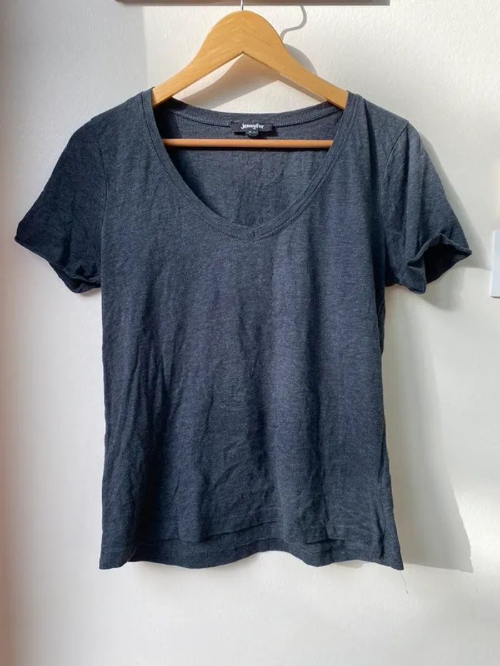T-shirt Jennyfer gris
