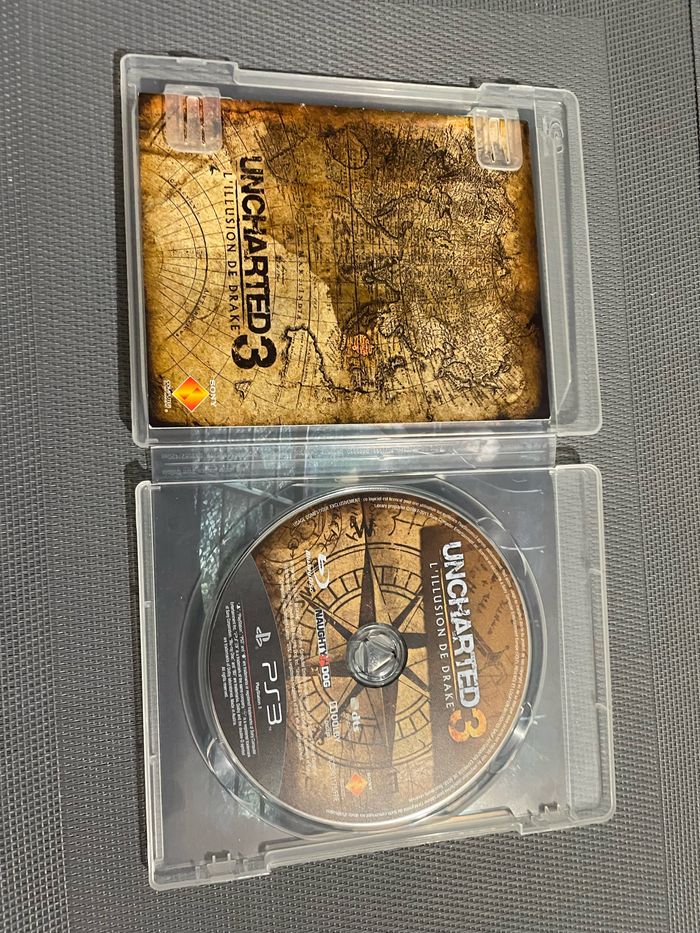 Uncharted 3 Drake's Deception Jeu PS3 FR - photo numéro 2