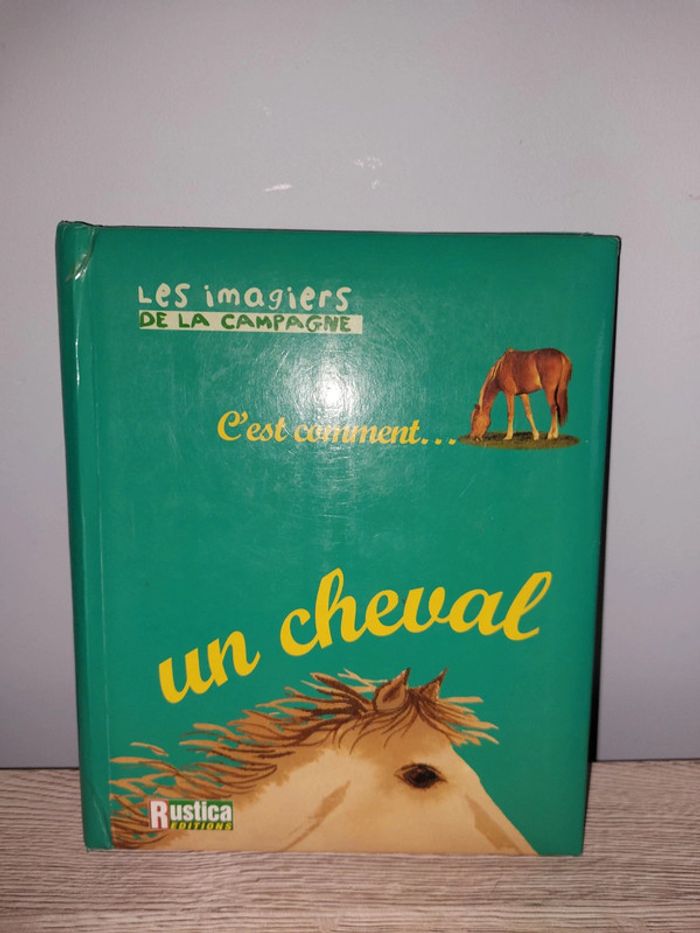 Livre c´est comment un cheval