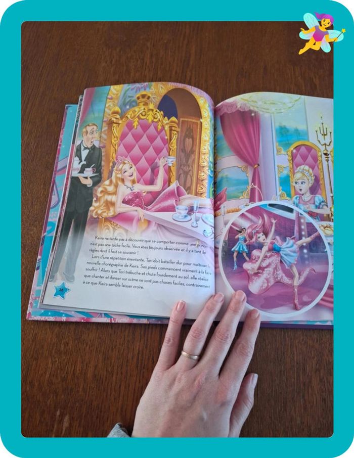 Livre barbie la princesse et la pop star - photo numéro 7