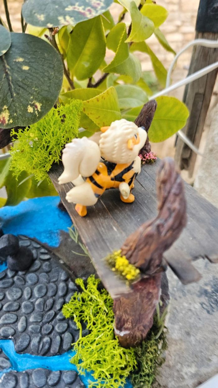 Super figurine Pokemon Nintendo tomy C.G.T.S.J Arcanin - photo numéro 6