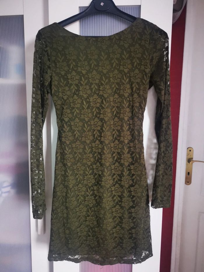 Robe en dentelle