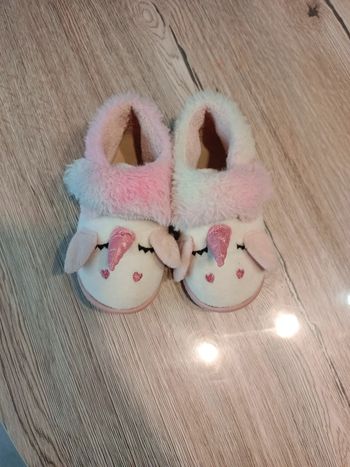 Chausson fille