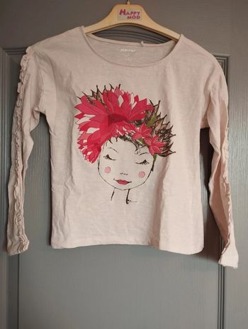 Tee shirt manches longues orchestra 10 ans